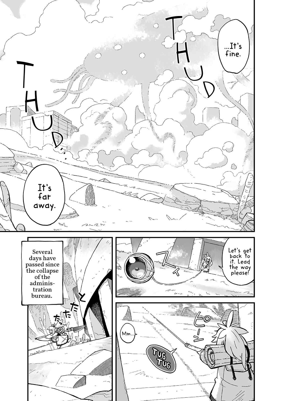 Page 5 Chapter 8 Sekai wa Owattemo Ikirutte Tanoshii