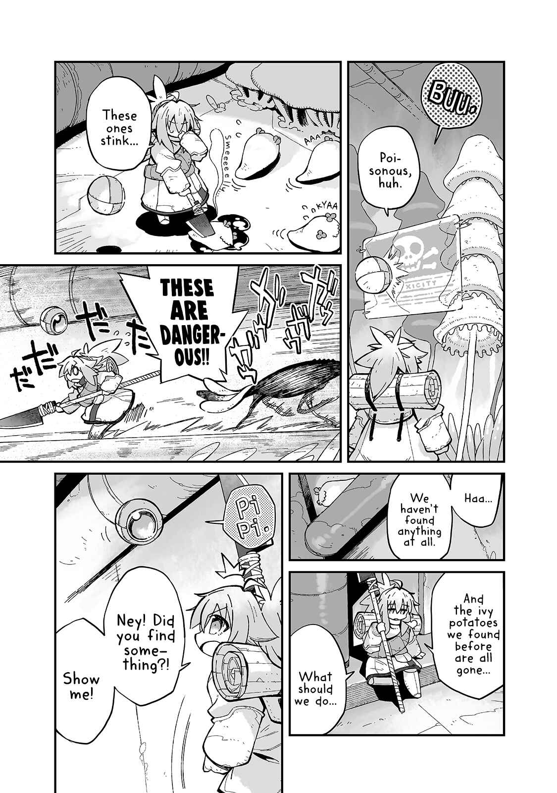 Page 9 Chapter 8 Sekai wa Owattemo Ikirutte Tanoshii