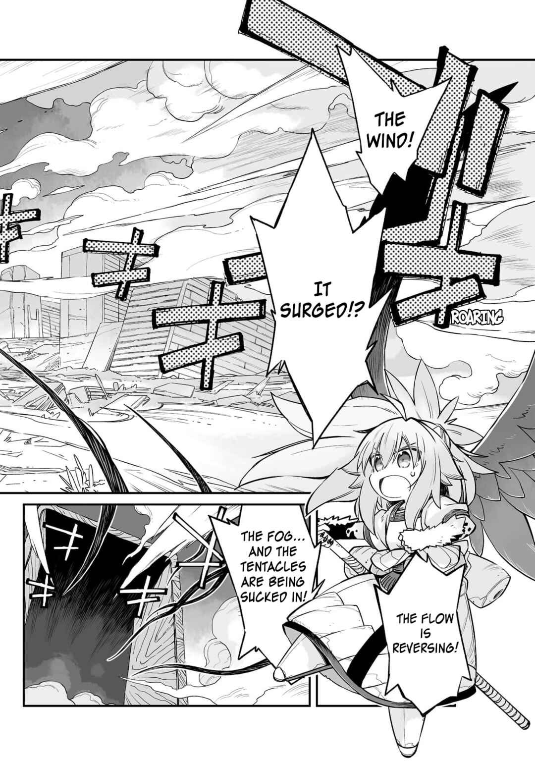 Page 3 Chapter 27.2 Sekai wa Owattemo Ikirutte Tanoshii