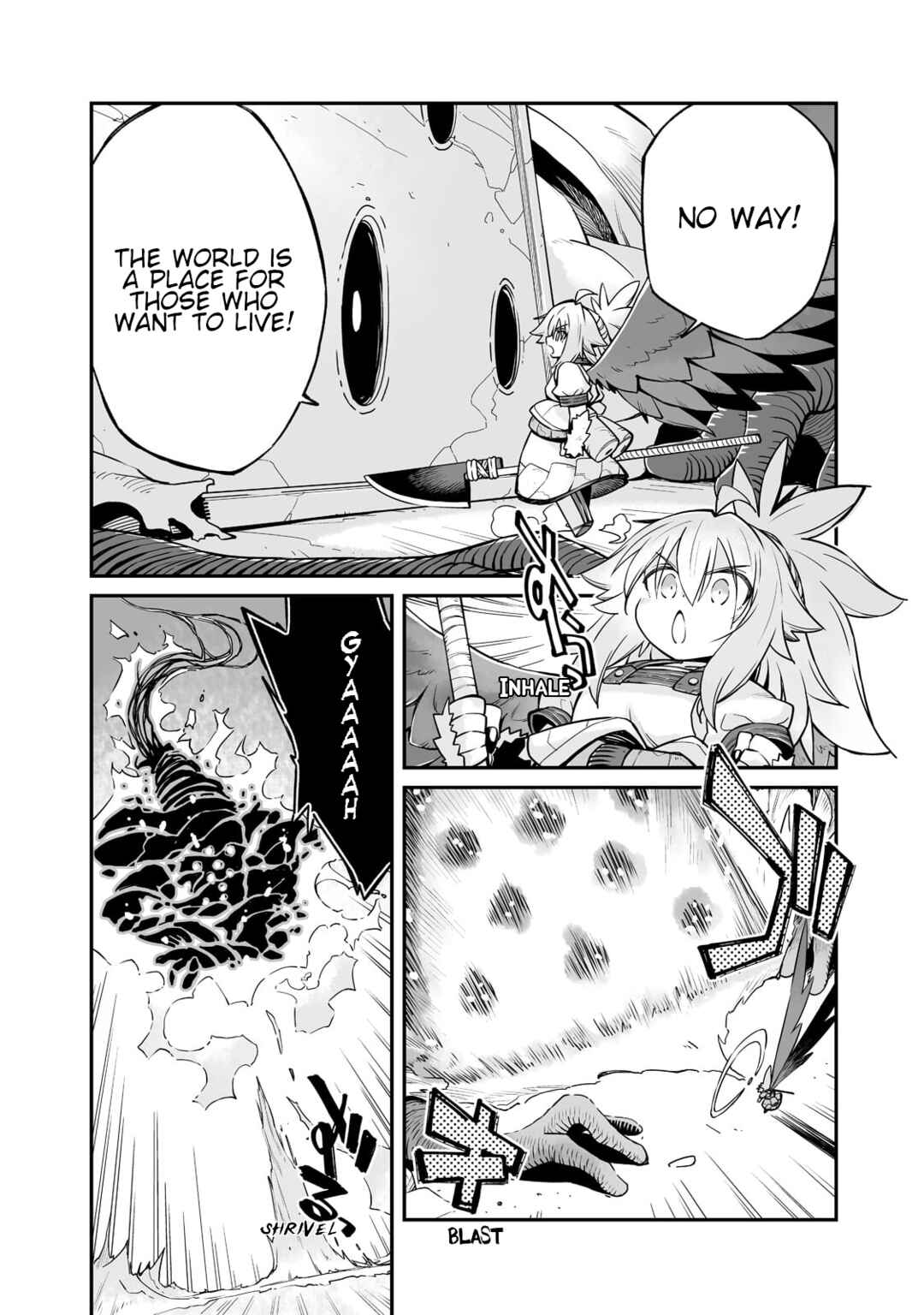 Page 6 Chapter 27.2 Sekai wa Owattemo Ikirutte Tanoshii