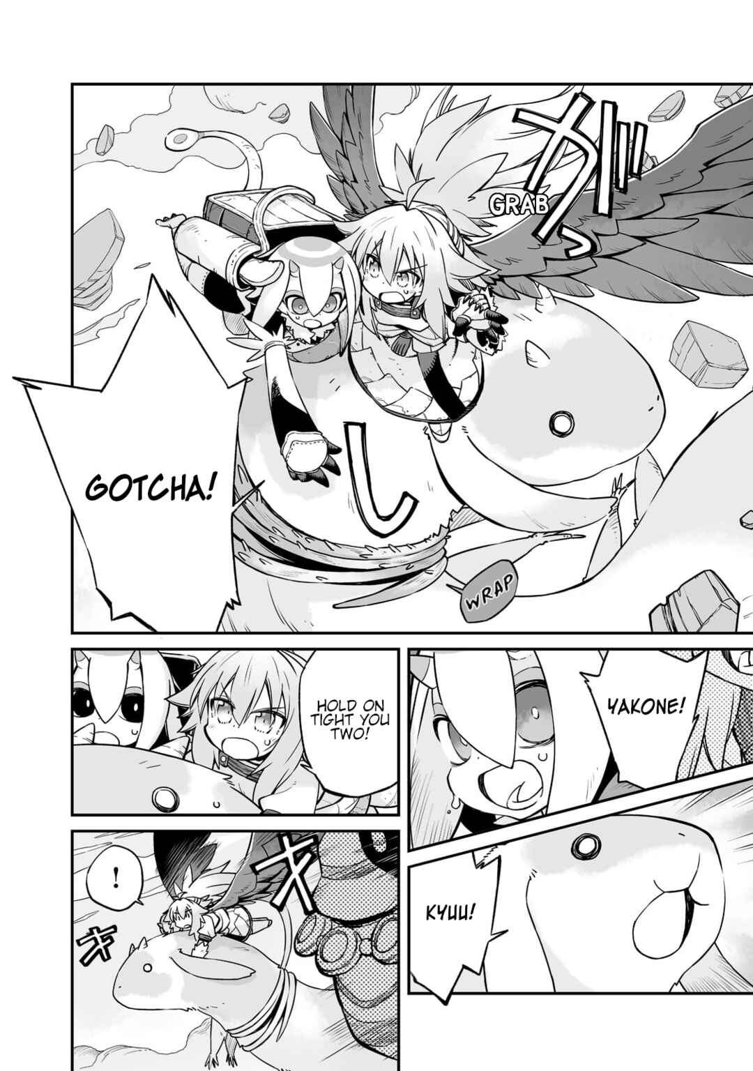 Page 9 Chapter 27.2 Sekai wa Owattemo Ikirutte Tanoshii