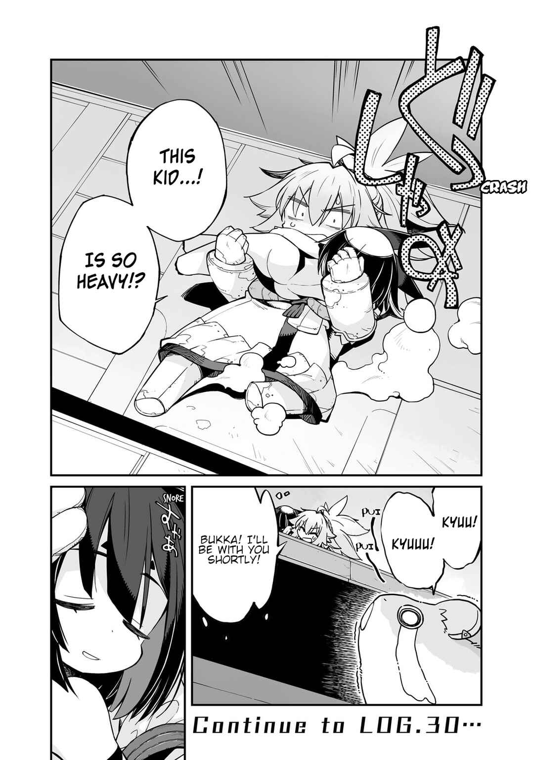 Page 13 Chapter 29.3 Sekai wa Owattemo Ikirutte Tanoshii