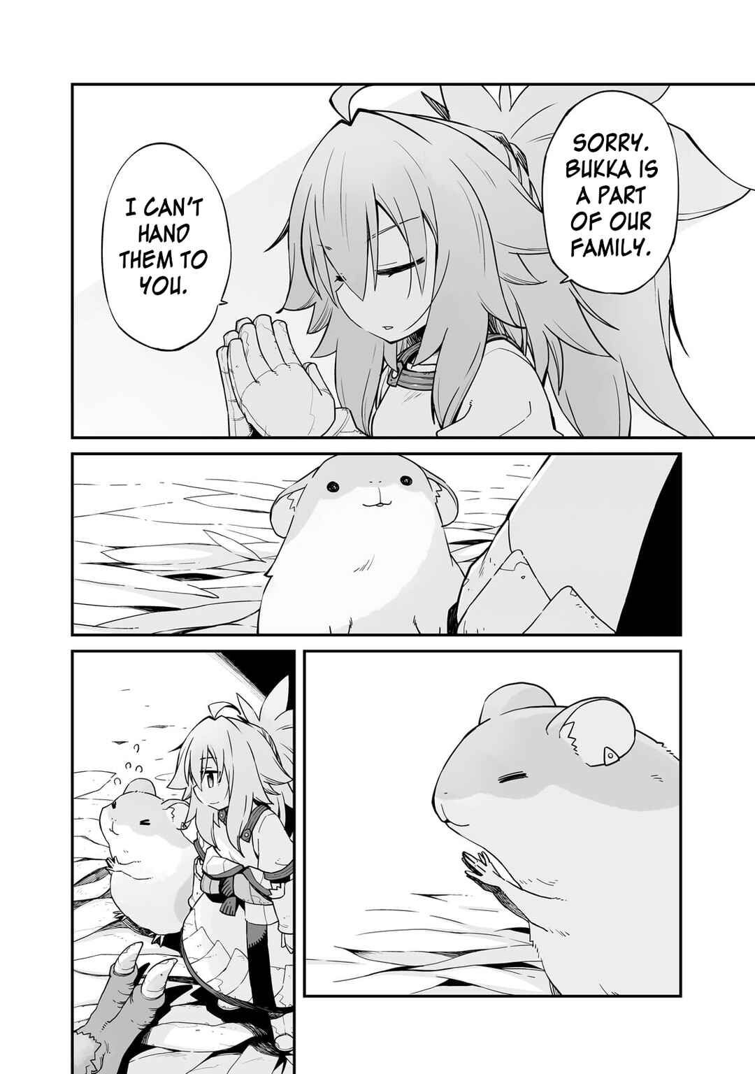 Page 3 Chapter 29.3 Sekai wa Owattemo Ikirutte Tanoshii