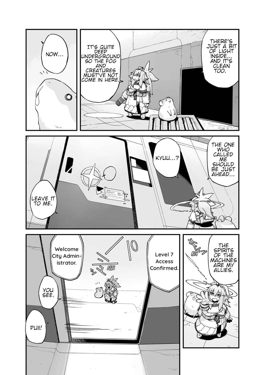 Page 6 Chapter 29.3 Sekai wa Owattemo Ikirutte Tanoshii