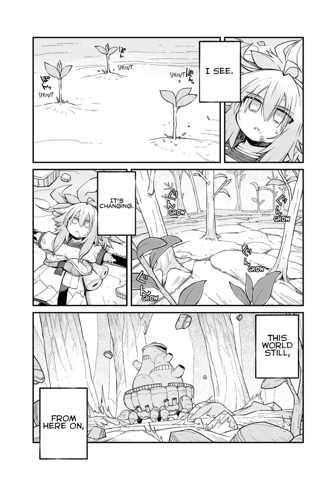 Page 10 Chapter 28.1 Sekai wa Owattemo Ikirutte Tanoshii