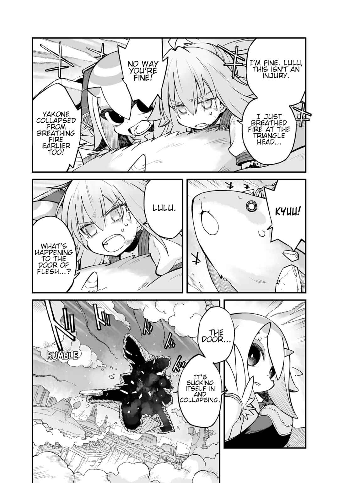 Page 3 Chapter 28.1 Sekai wa Owattemo Ikirutte Tanoshii
