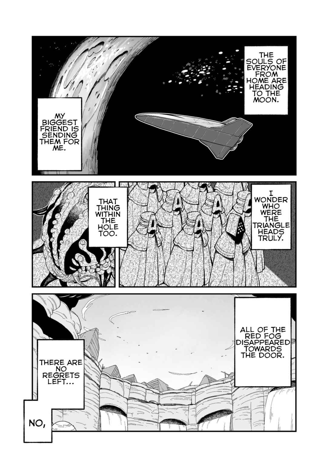 Page 8 Chapter 28.1 Sekai wa Owattemo Ikirutte Tanoshii