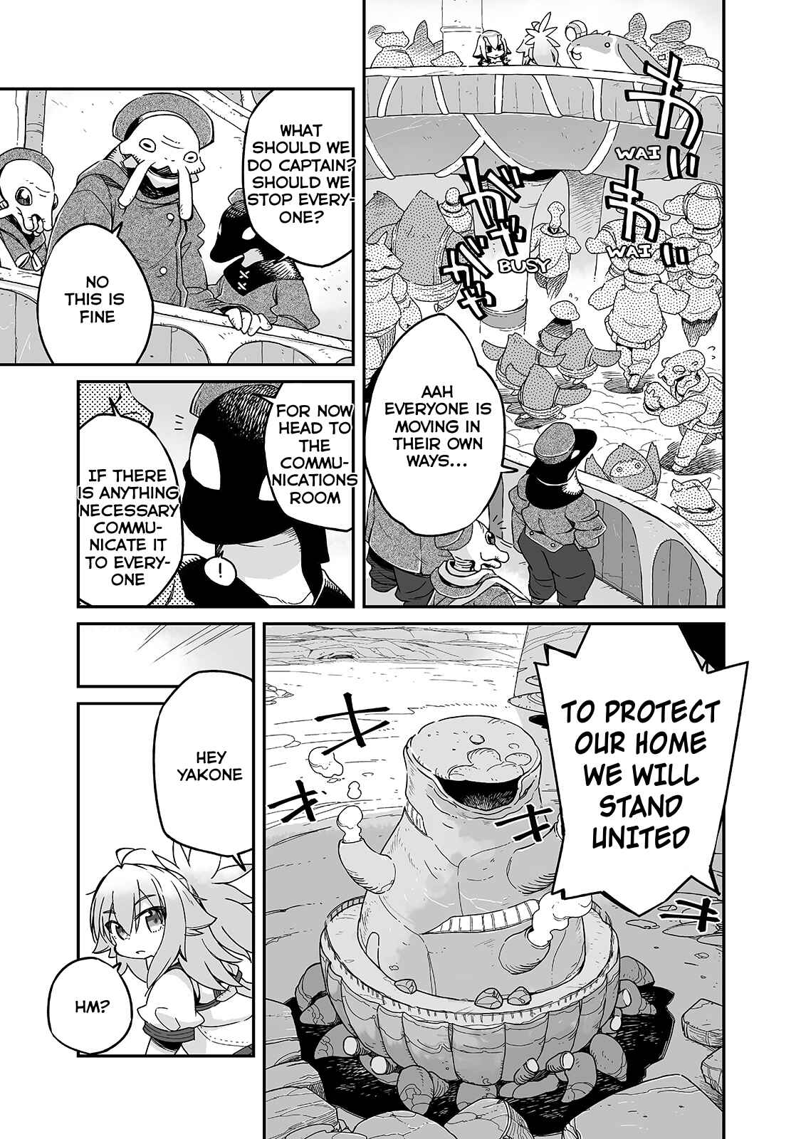 Page 10 Chapter 16 Sekai wa Owattemo Ikirutte Tanoshii
