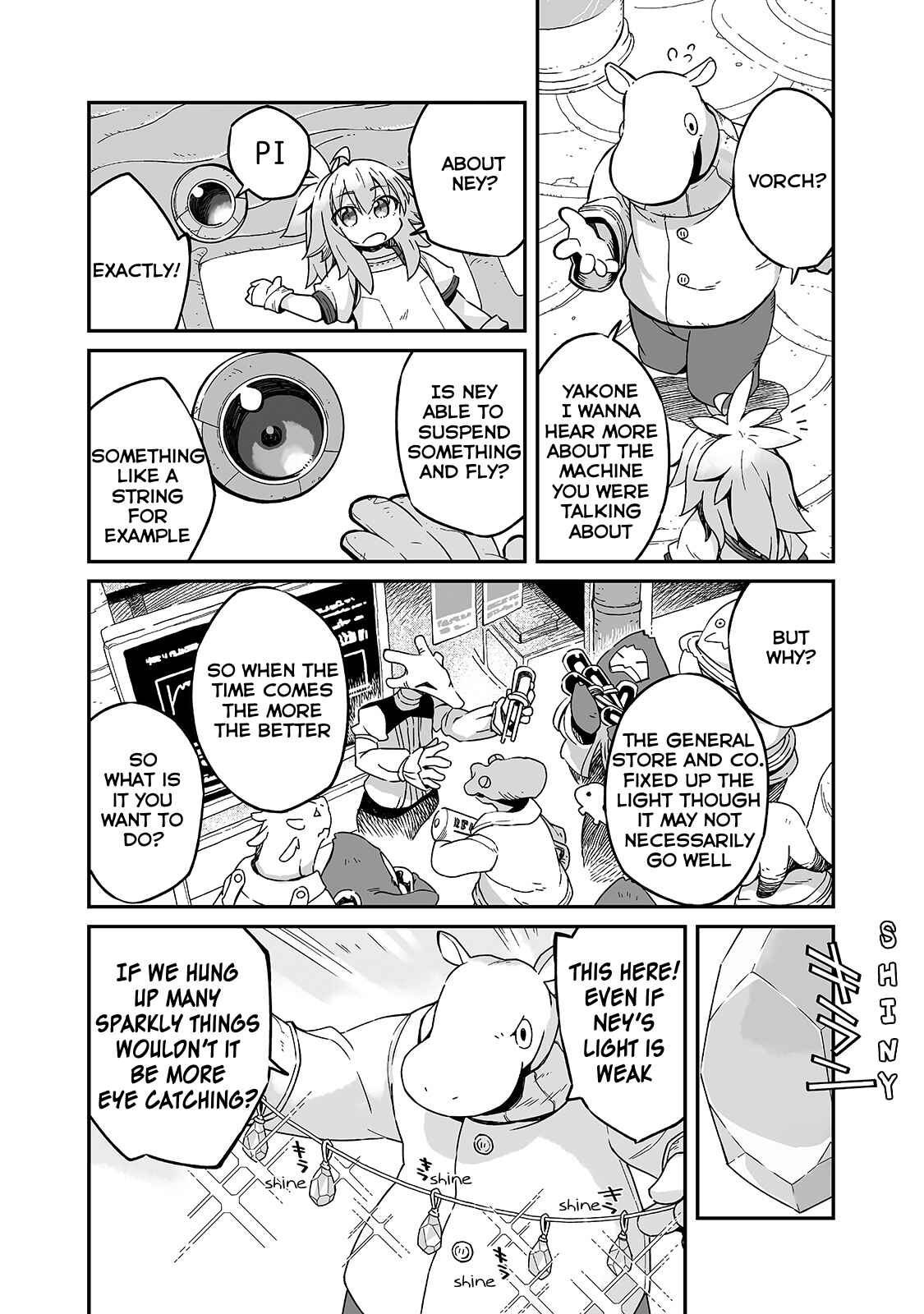 Page 11 Chapter 16 Sekai wa Owattemo Ikirutte Tanoshii