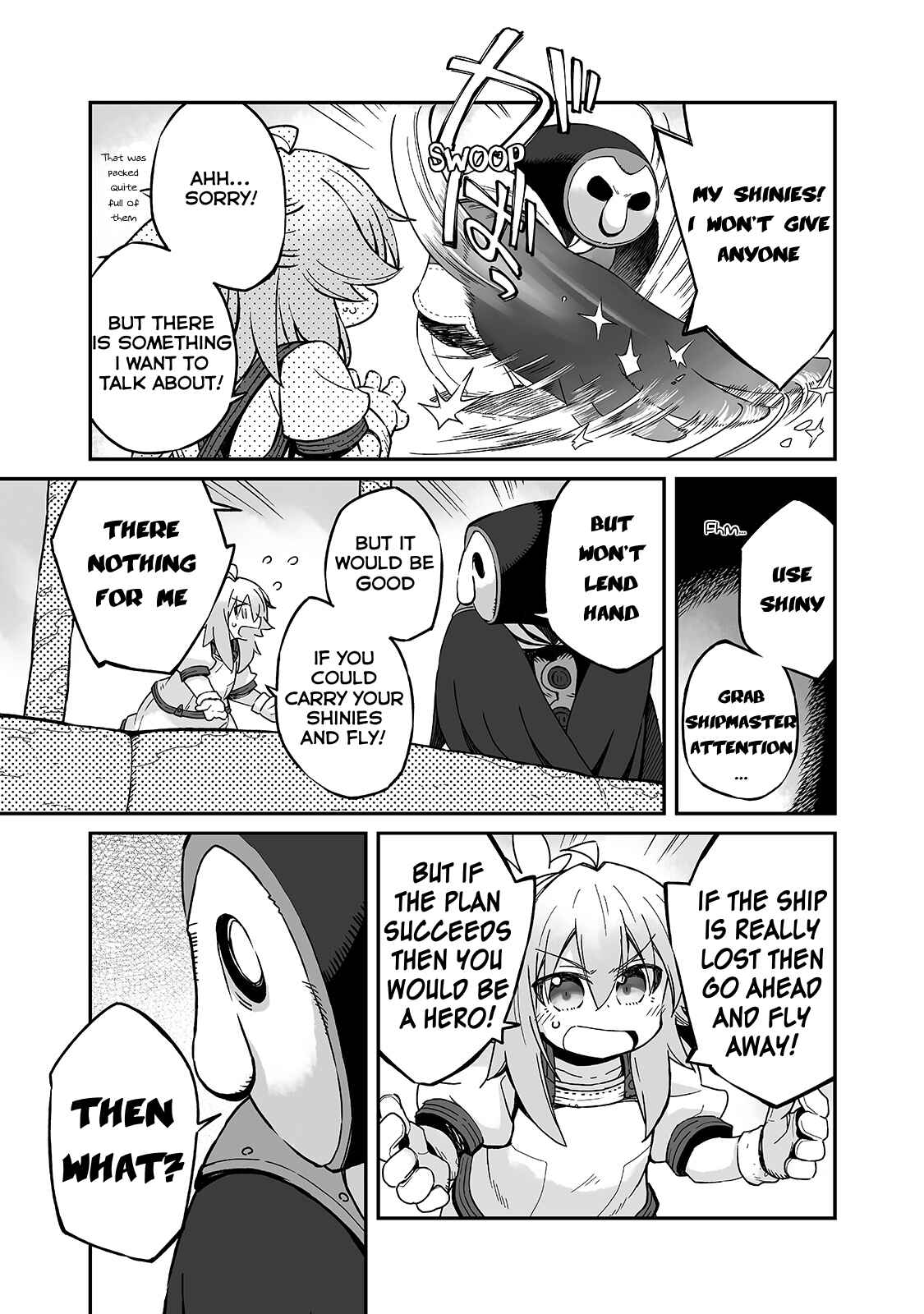 Page 16 Chapter 16 Sekai wa Owattemo Ikirutte Tanoshii