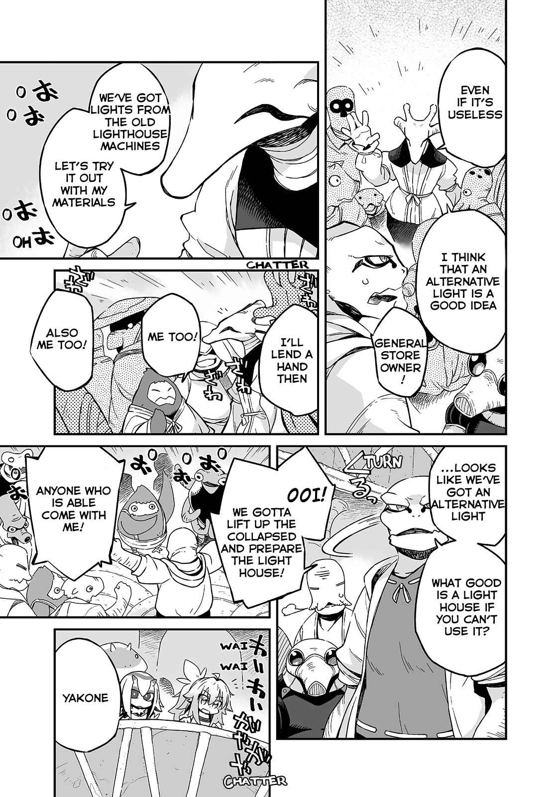 Page 8 Chapter 16 Sekai wa Owattemo Ikirutte Tanoshii