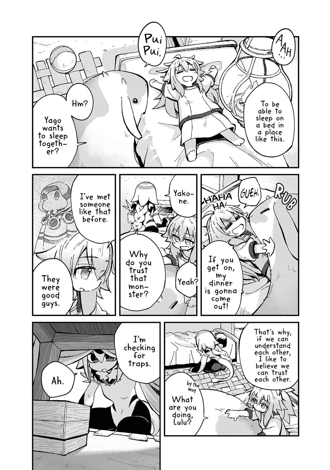 Page 13 Chapter 12 Sekai wa Owattemo Ikirutte Tanoshii