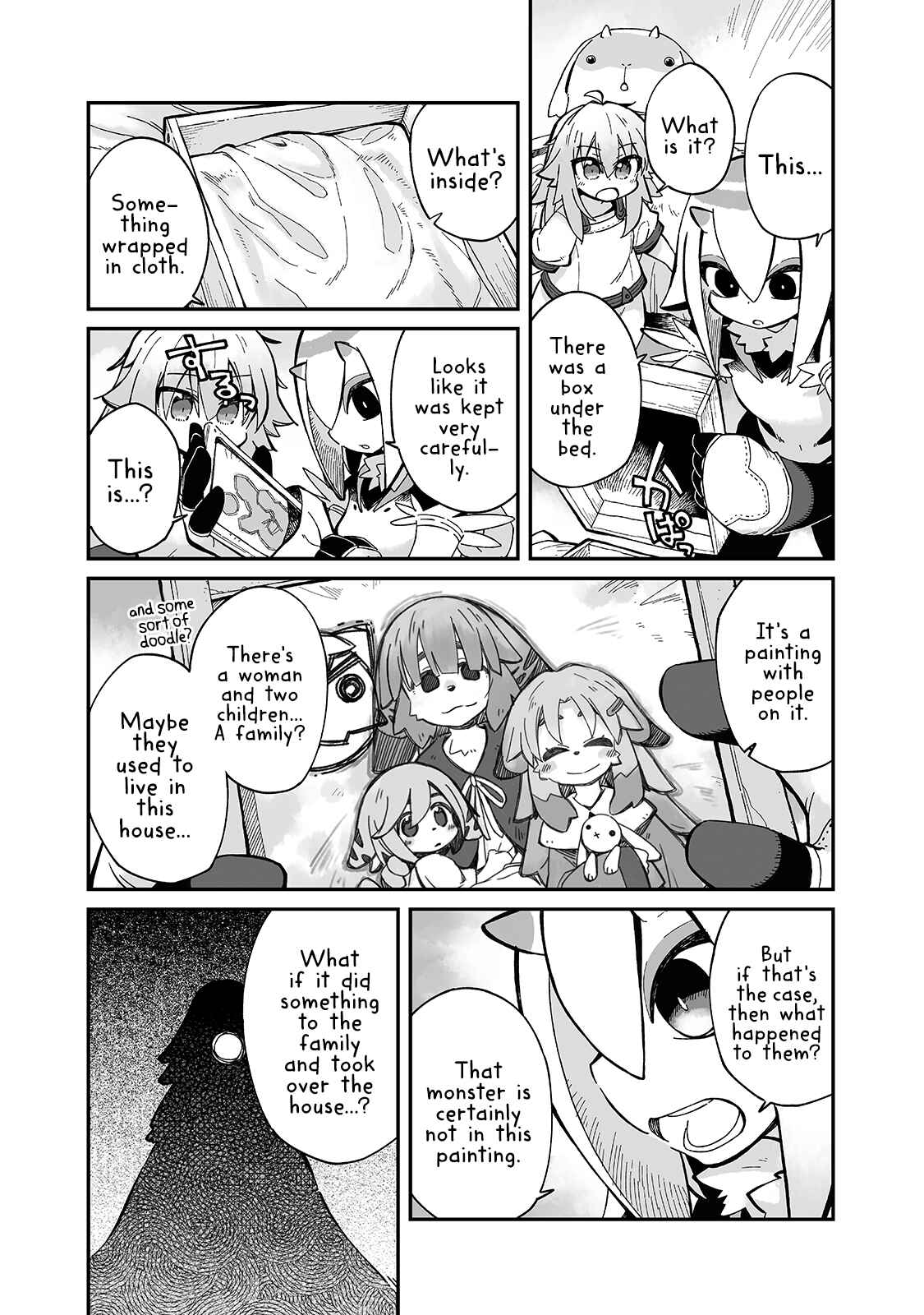 Page 14 Chapter 12 Sekai wa Owattemo Ikirutte Tanoshii
