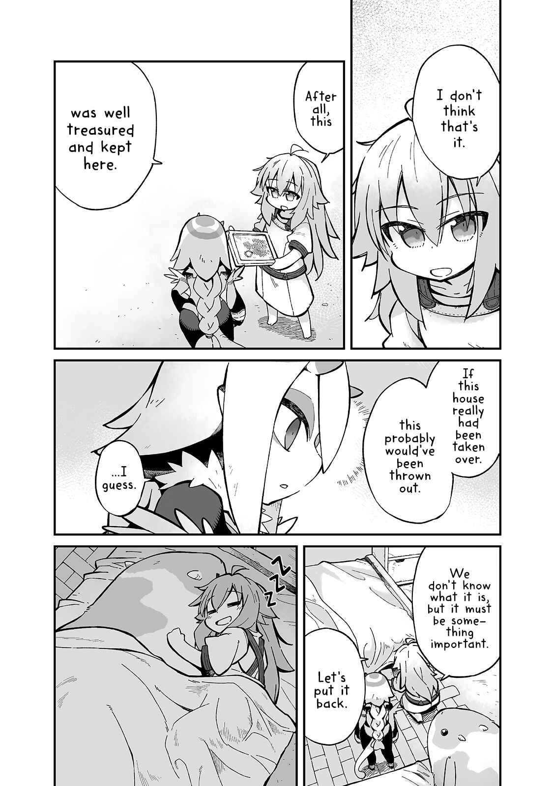 Page 15 Chapter 12 Sekai wa Owattemo Ikirutte Tanoshii