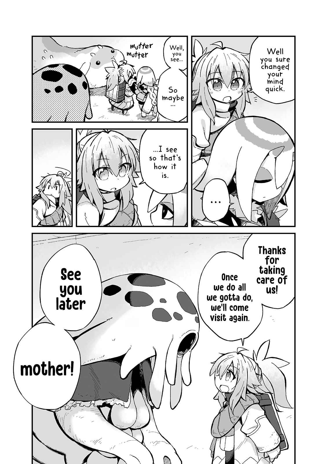 Page 19 Chapter 12 Sekai wa Owattemo Ikirutte Tanoshii