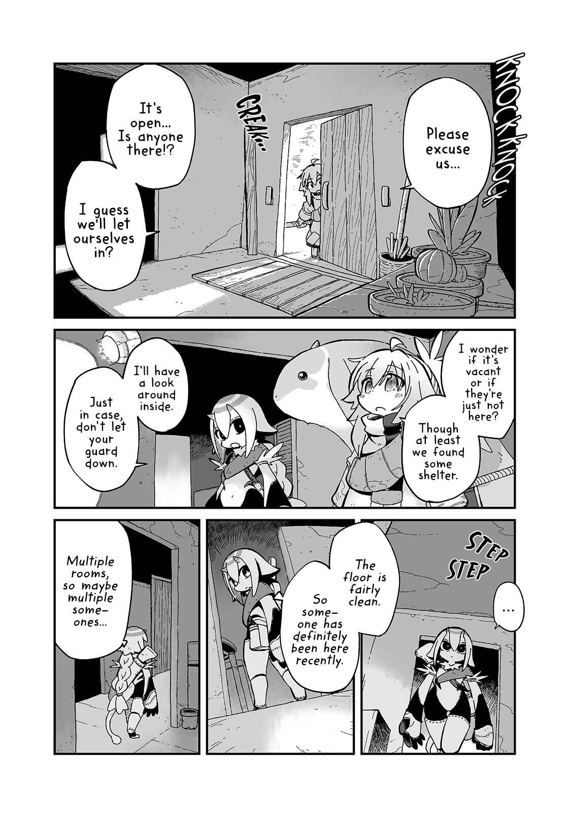 Page 2 Chapter 12 Sekai wa Owattemo Ikirutte Tanoshii