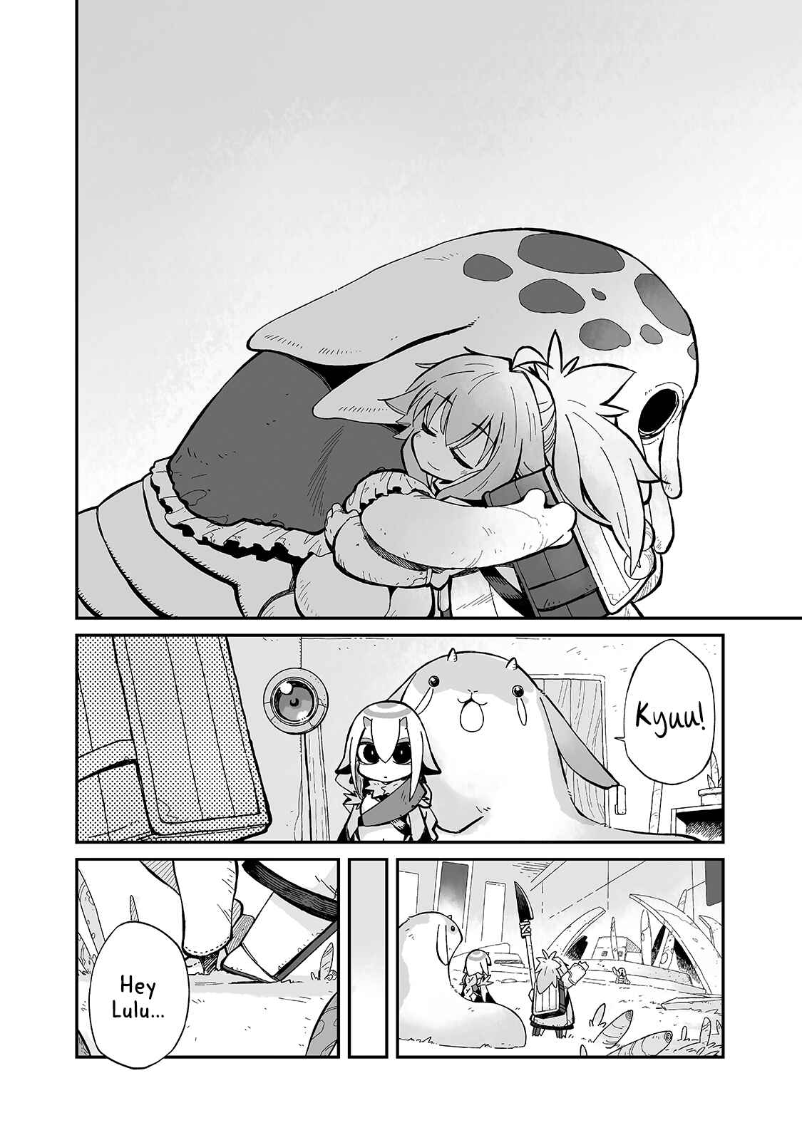 Page 20 Chapter 12 Sekai wa Owattemo Ikirutte Tanoshii