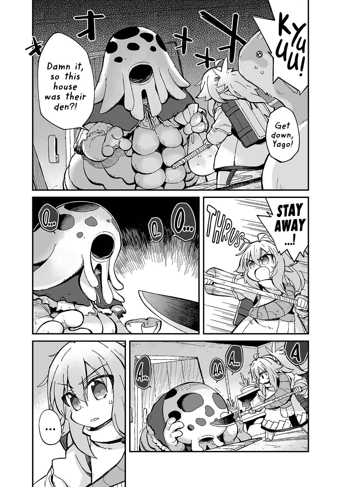 Page 4 Chapter 12 Sekai wa Owattemo Ikirutte Tanoshii