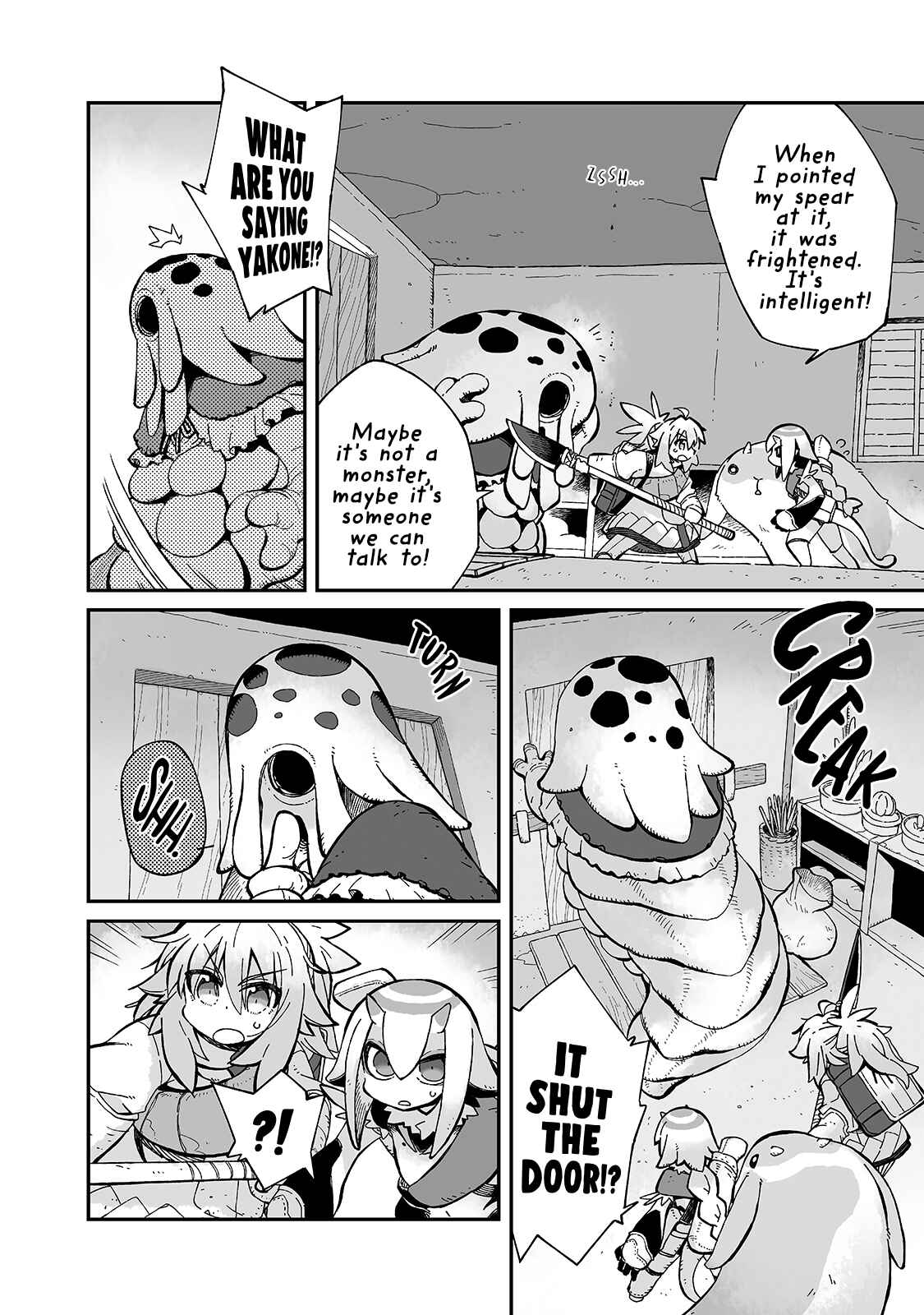 Page 6 Chapter 12 Sekai wa Owattemo Ikirutte Tanoshii