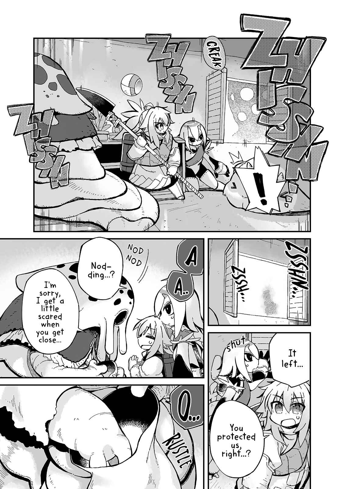 Page 7 Chapter 12 Sekai wa Owattemo Ikirutte Tanoshii
