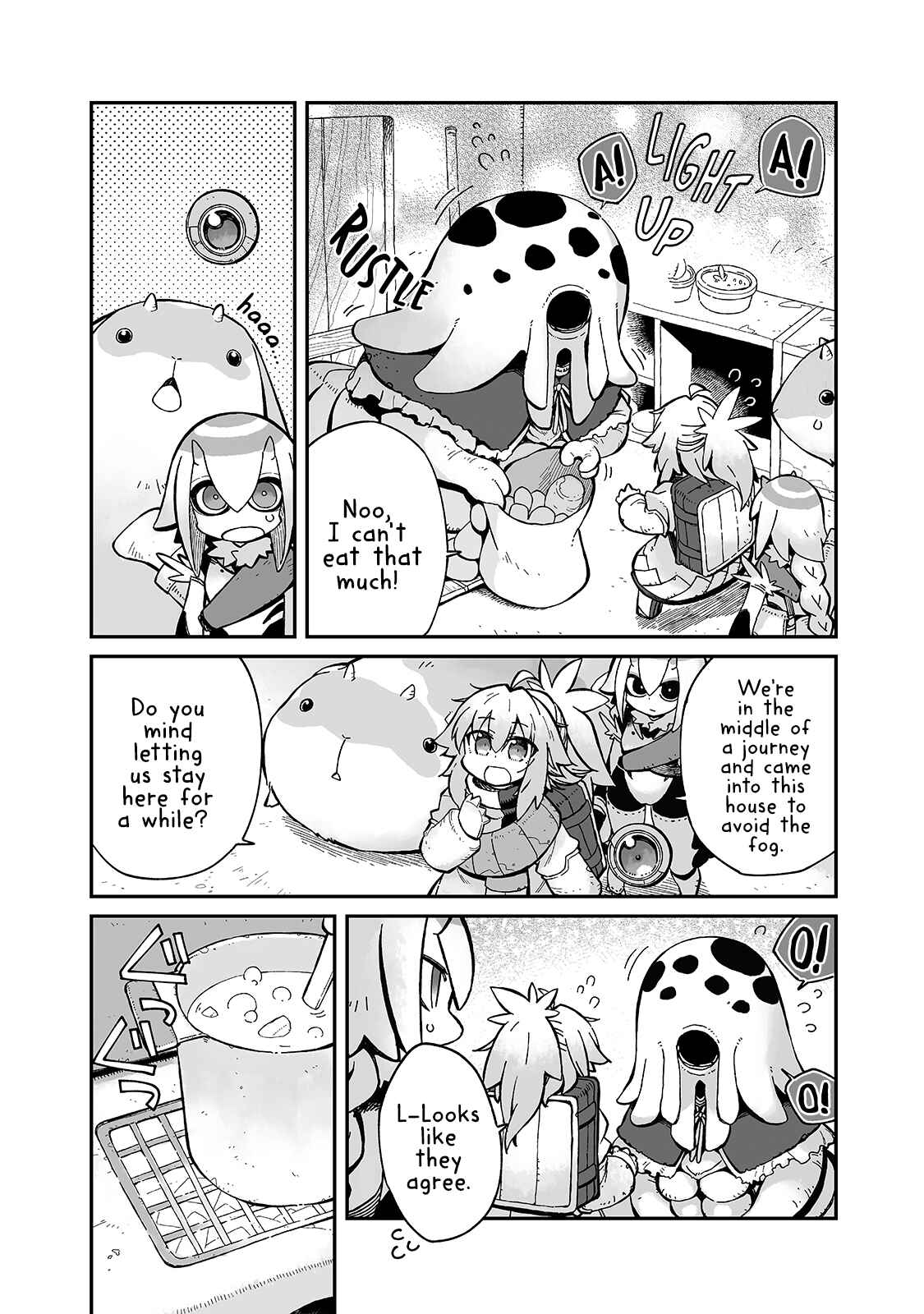 Page 9 Chapter 12 Sekai wa Owattemo Ikirutte Tanoshii