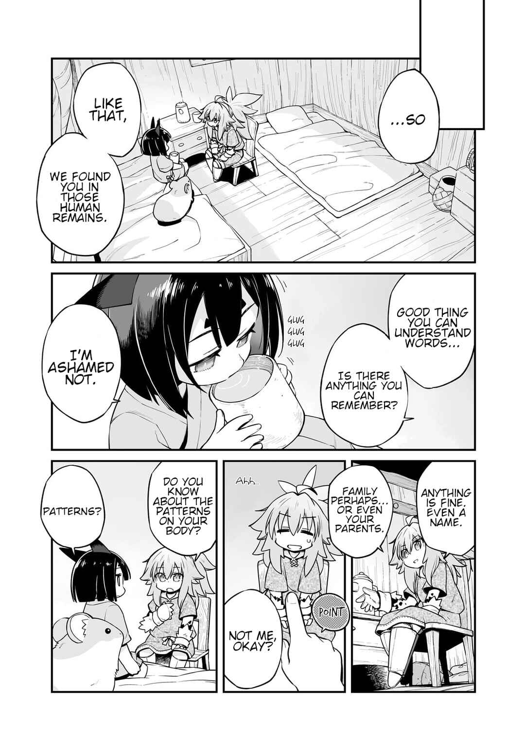 Page 10 Chapter 30.1 Sekai wa Owattemo Ikirutte Tanoshii