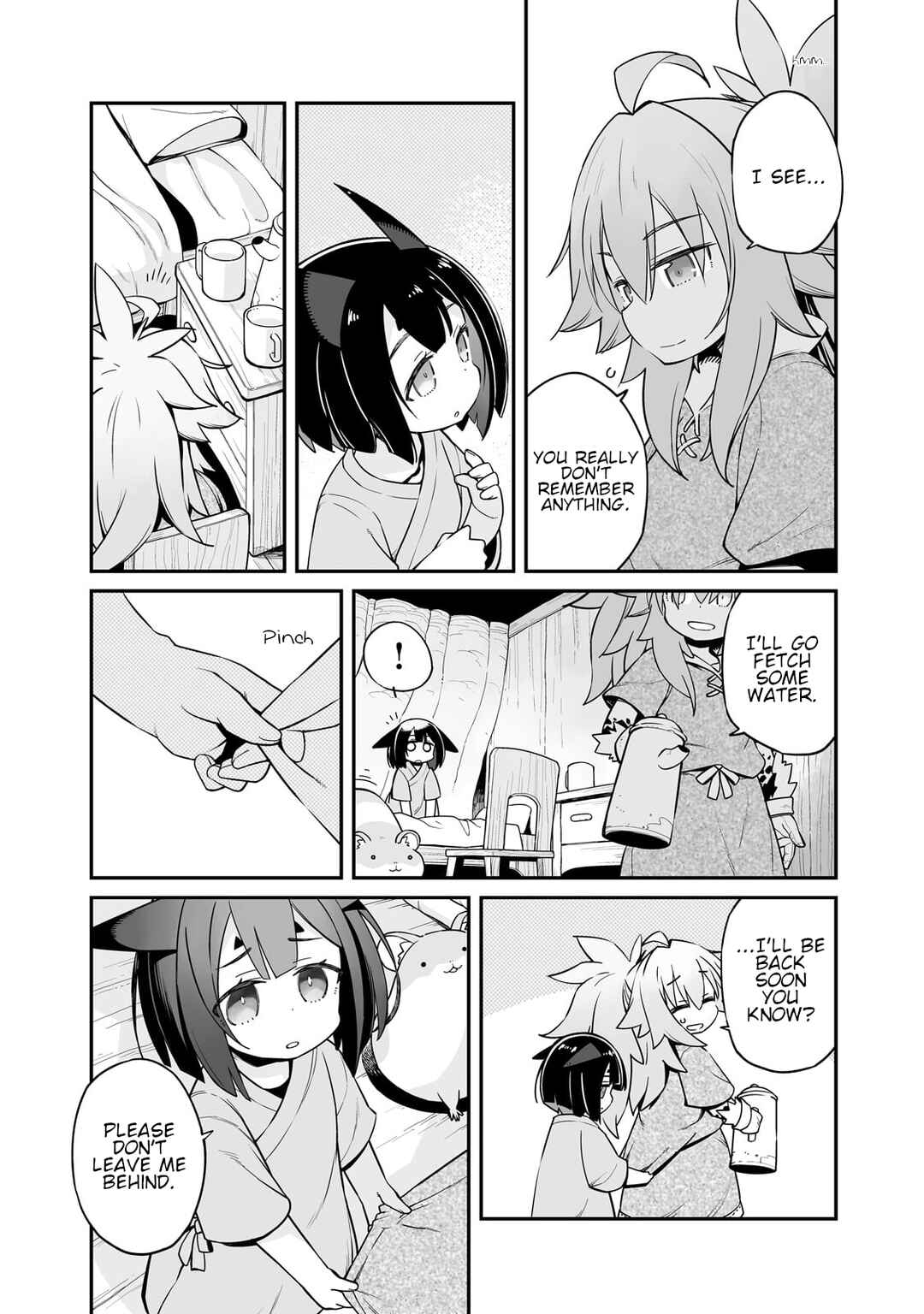 Page 12 Chapter 30.1 Sekai wa Owattemo Ikirutte Tanoshii