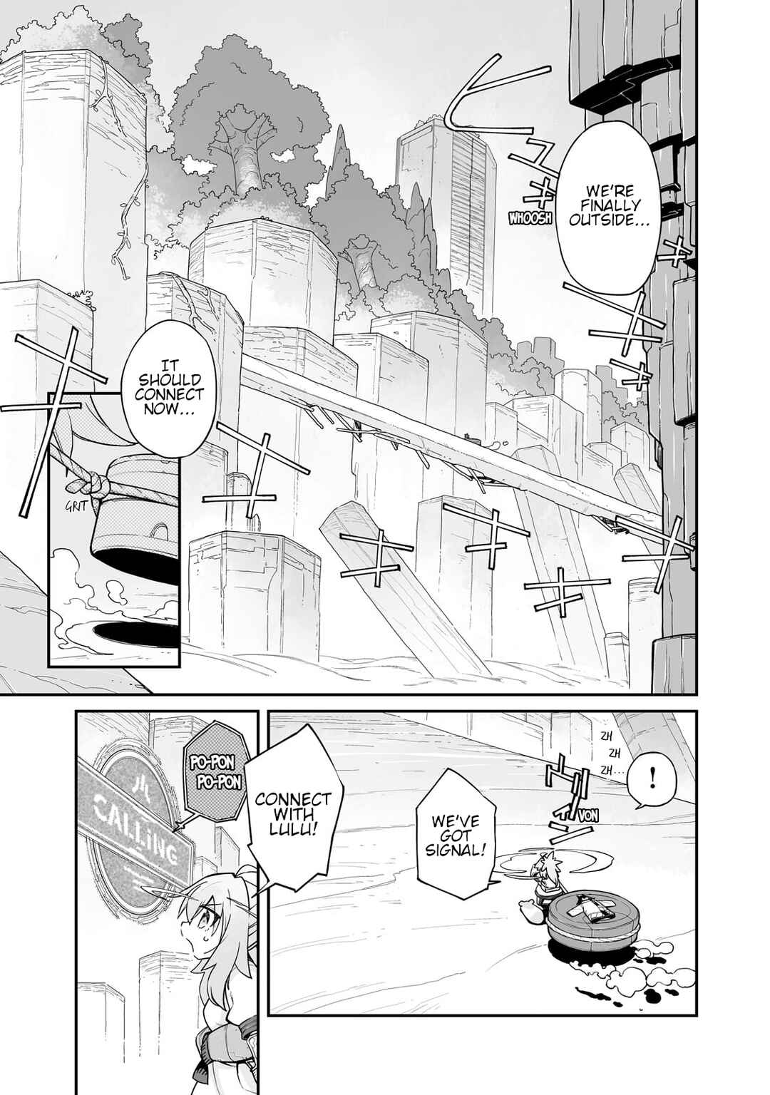 Page 2 Chapter 30.1 Sekai wa Owattemo Ikirutte Tanoshii