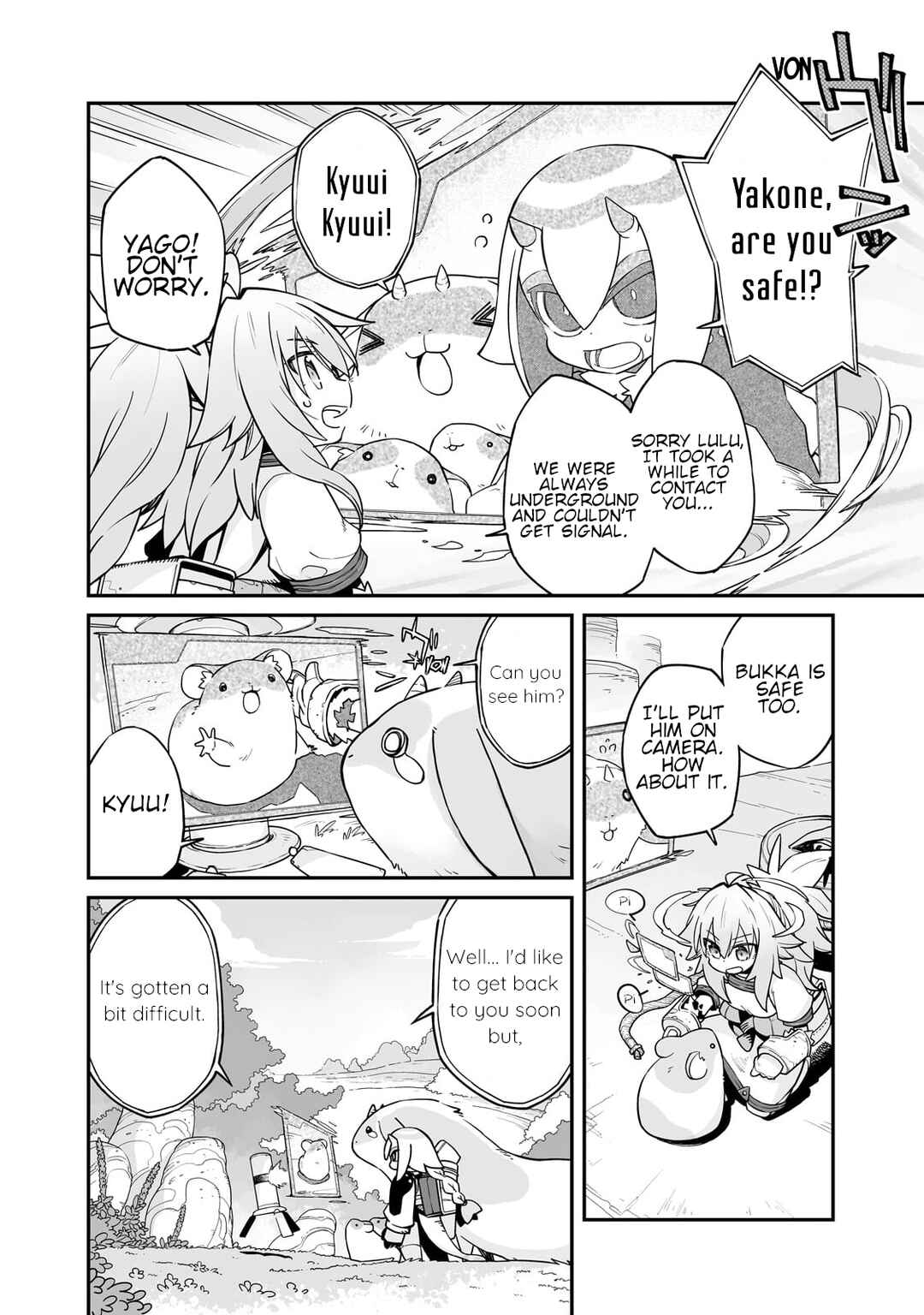Page 3 Chapter 30.1 Sekai wa Owattemo Ikirutte Tanoshii