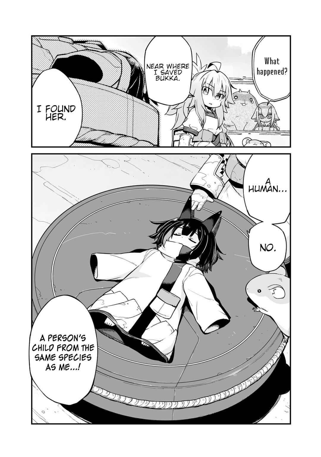 Page 4 Chapter 30.1 Sekai wa Owattemo Ikirutte Tanoshii