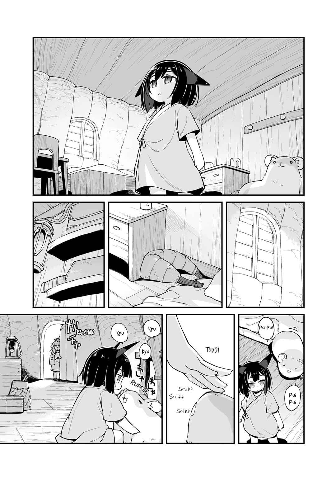 Page 8 Chapter 30.1 Sekai wa Owattemo Ikirutte Tanoshii