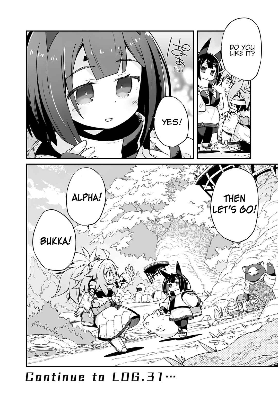 Page 17 Chapter 30.2 Sekai wa Owattemo Ikirutte Tanoshii
