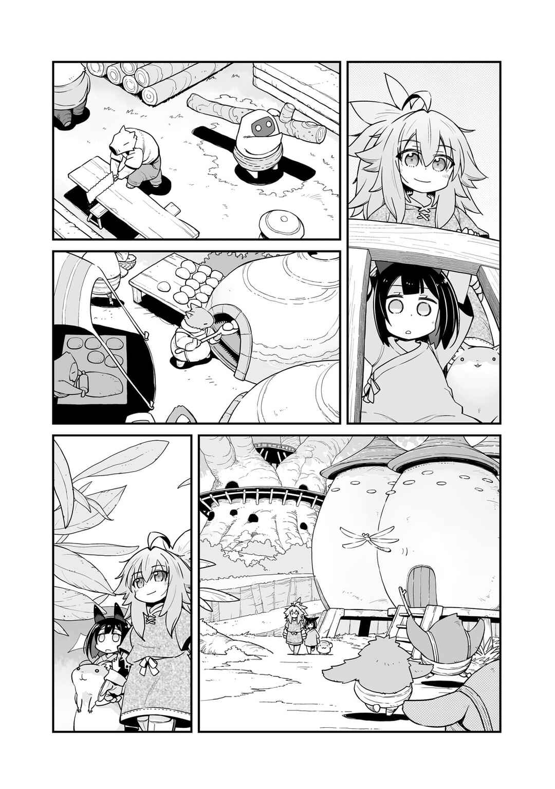 Page 3 Chapter 30.2 Sekai wa Owattemo Ikirutte Tanoshii