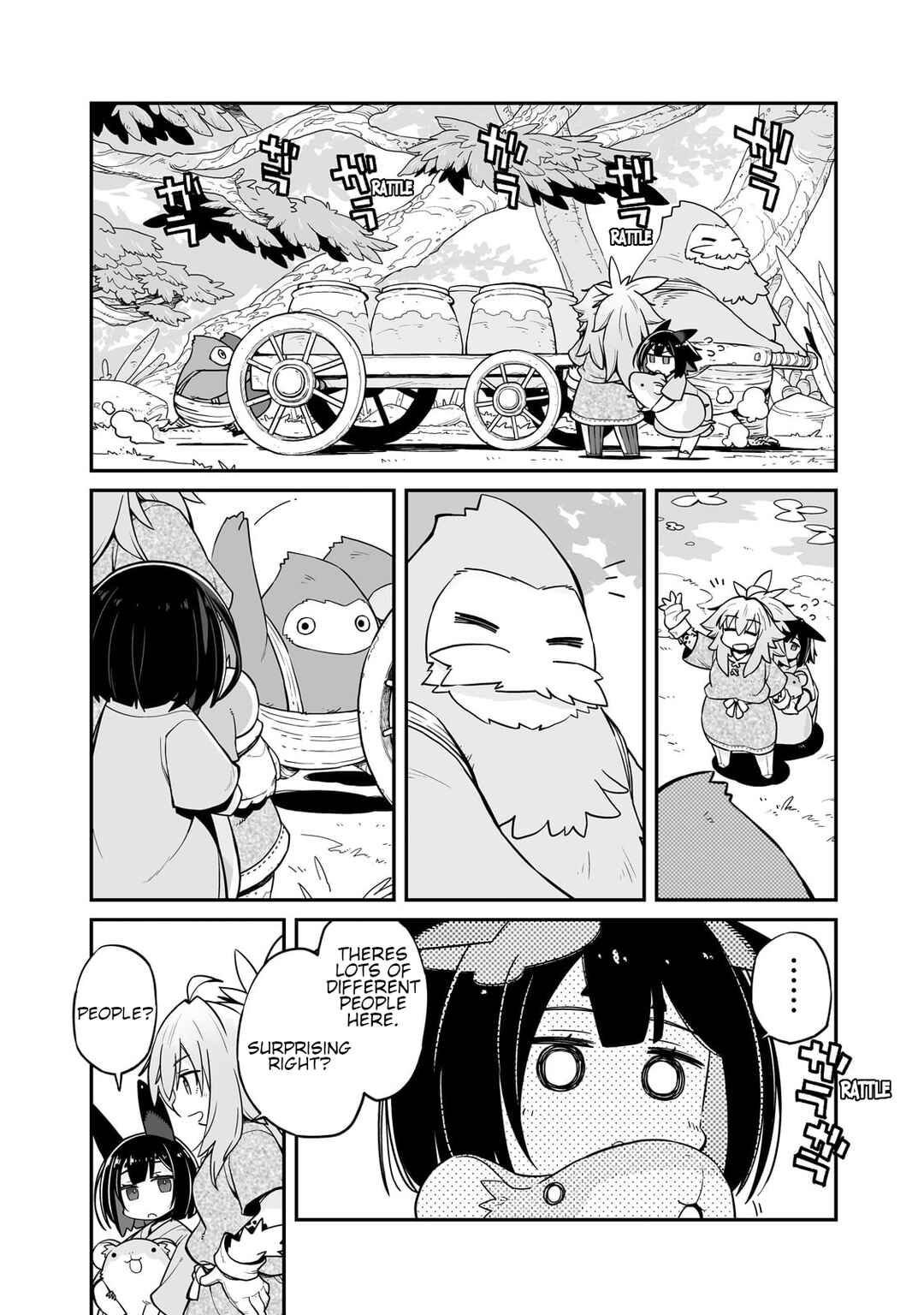 Page 4 Chapter 30.2 Sekai wa Owattemo Ikirutte Tanoshii
