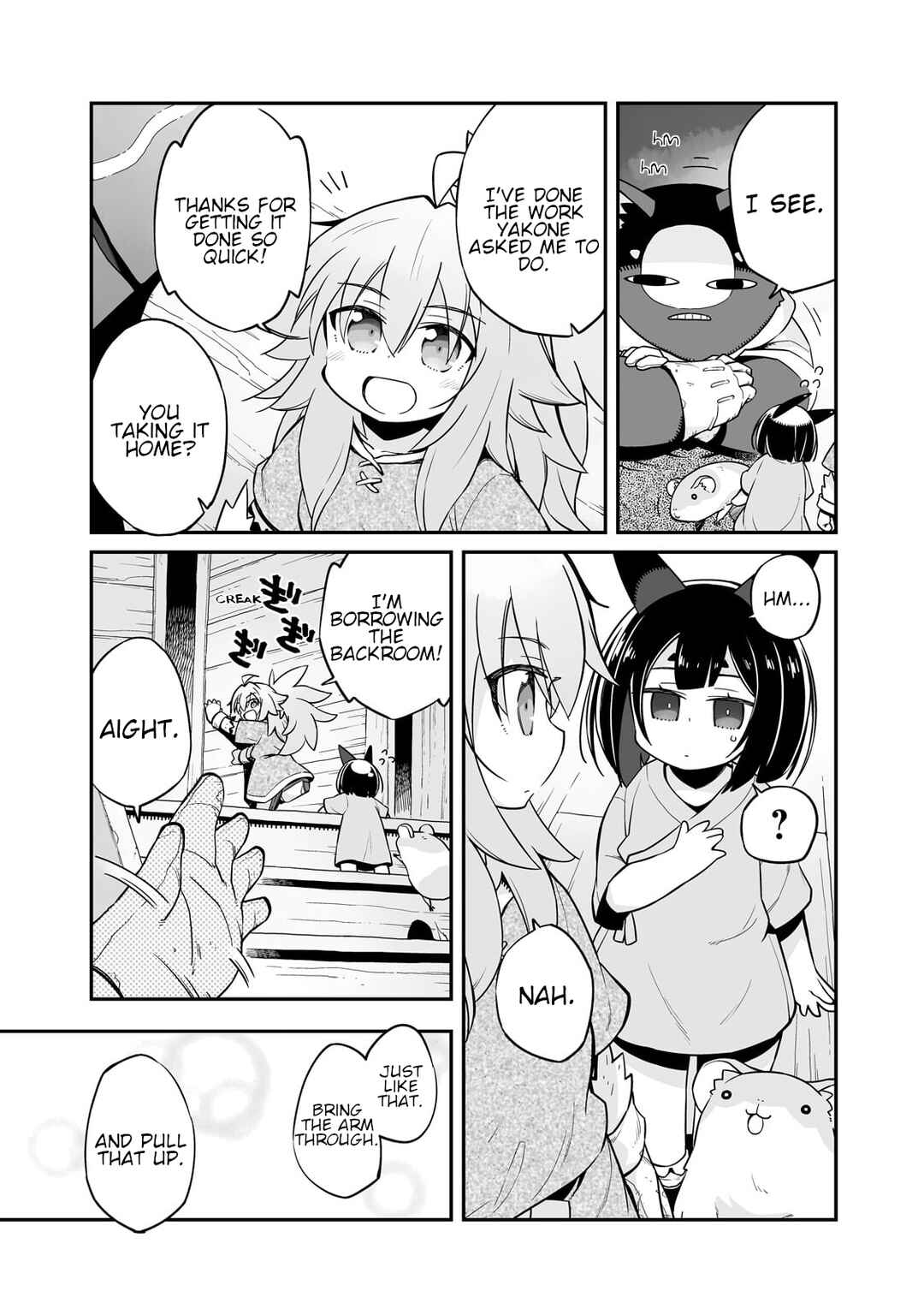 Page 8 Chapter 30.2 Sekai wa Owattemo Ikirutte Tanoshii