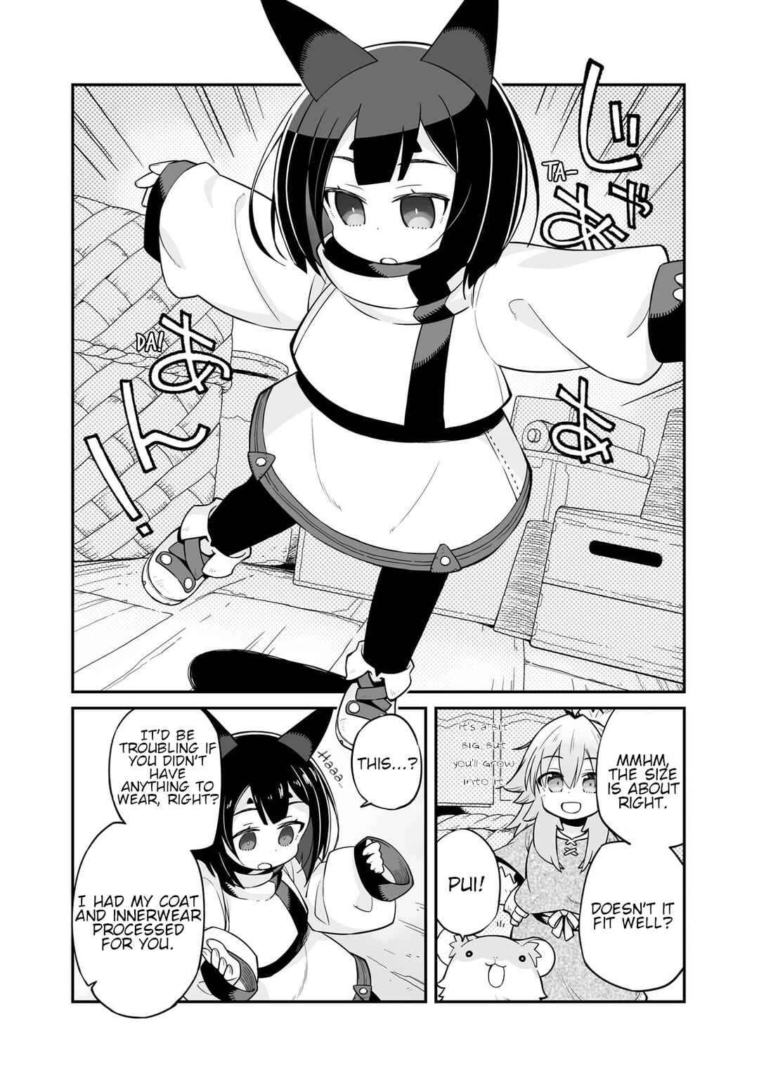 Page 9 Chapter 30.2 Sekai wa Owattemo Ikirutte Tanoshii