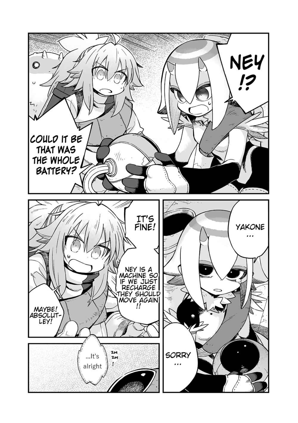 Page 13 Chapter 20 Sekai wa Owattemo Ikirutte Tanoshii