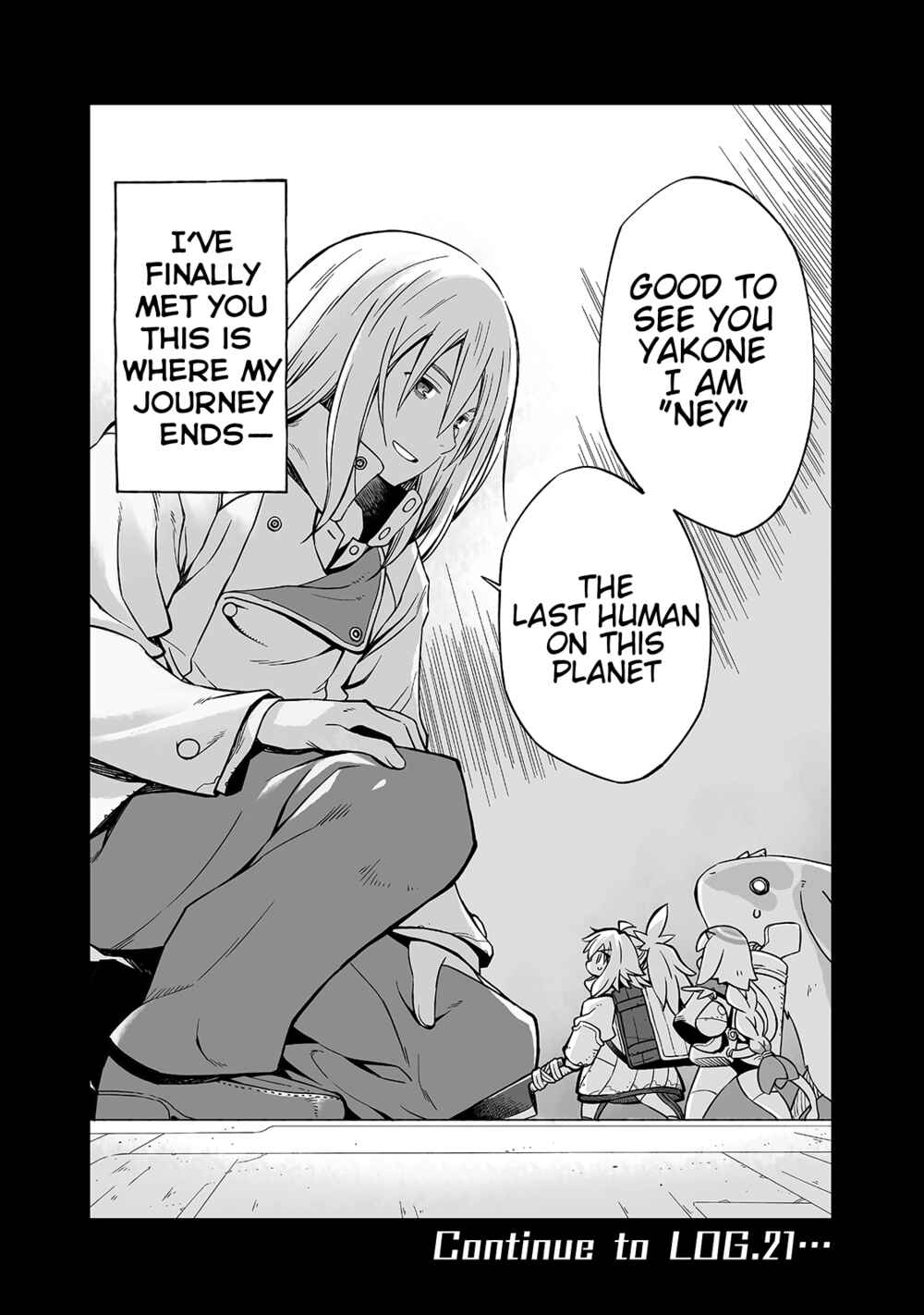 Page 19 Chapter 20 Sekai wa Owattemo Ikirutte Tanoshii