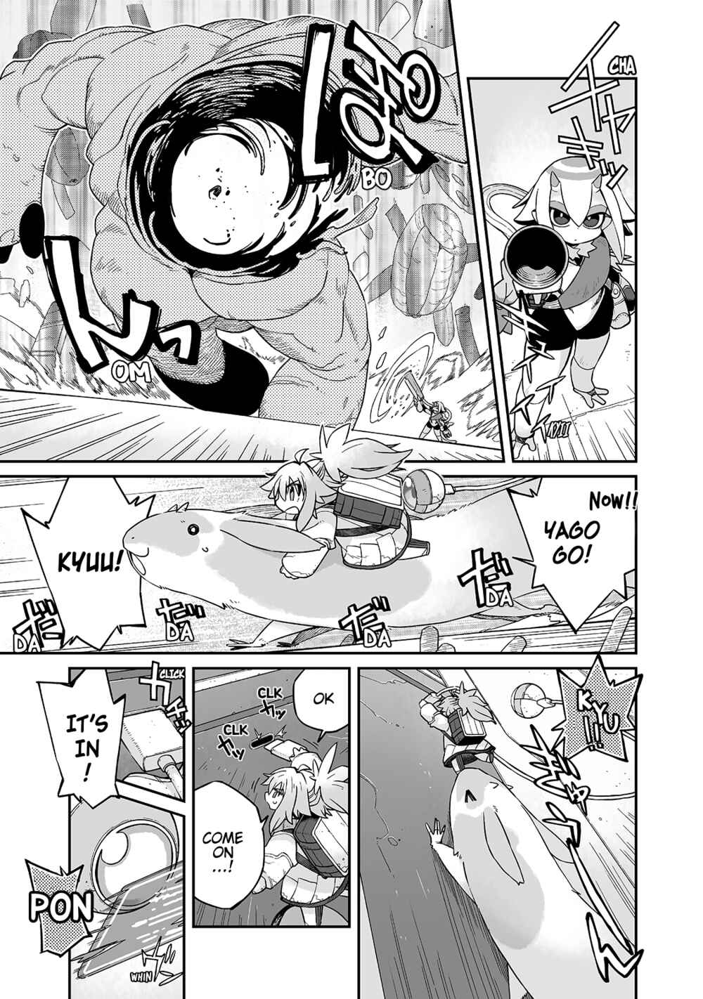 Page 4 Chapter 20 Sekai wa Owattemo Ikirutte Tanoshii