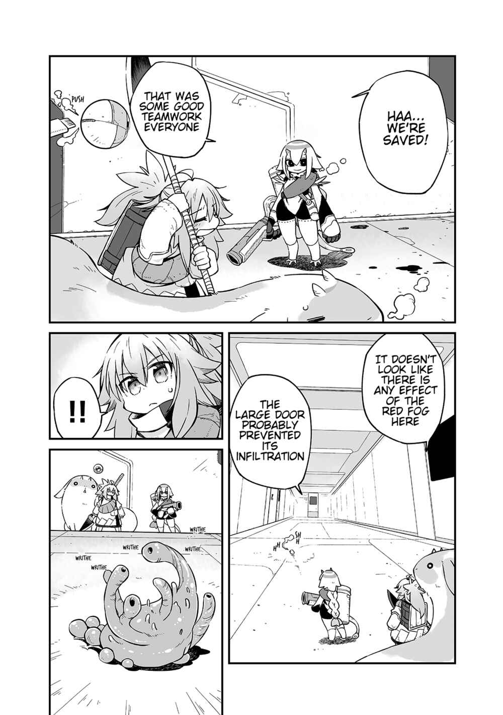 Page 8 Chapter 20 Sekai wa Owattemo Ikirutte Tanoshii