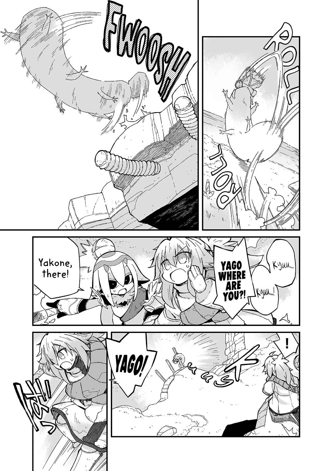 Page 19 Chapter 9 Sekai wa Owattemo Ikirutte Tanoshii