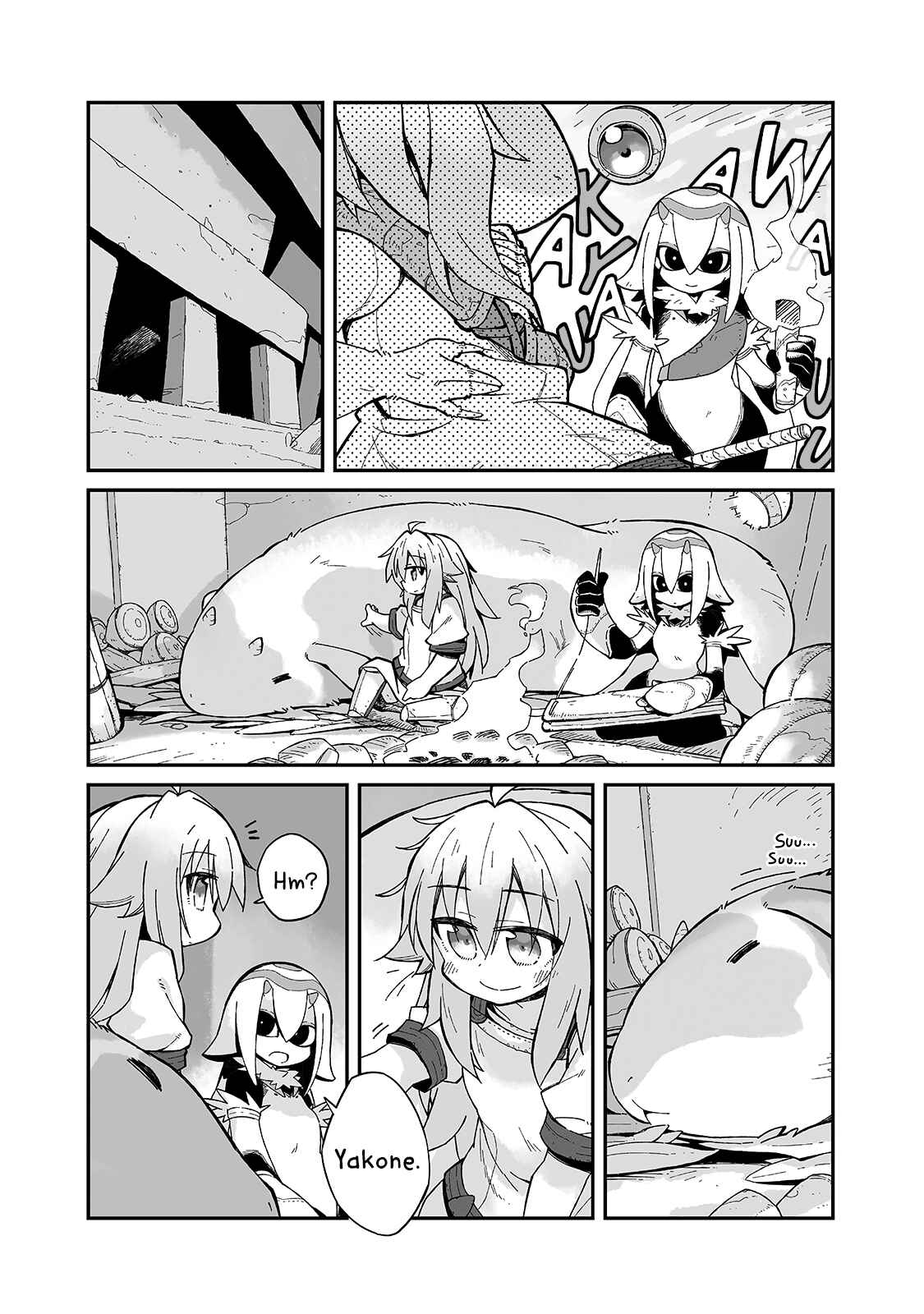 Page 22 Chapter 9 Sekai wa Owattemo Ikirutte Tanoshii