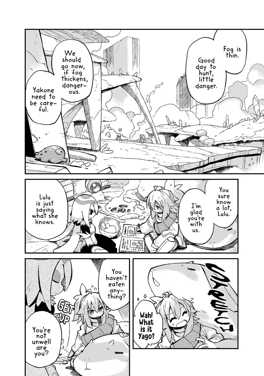 Page 4 Chapter 9 Sekai wa Owattemo Ikirutte Tanoshii
