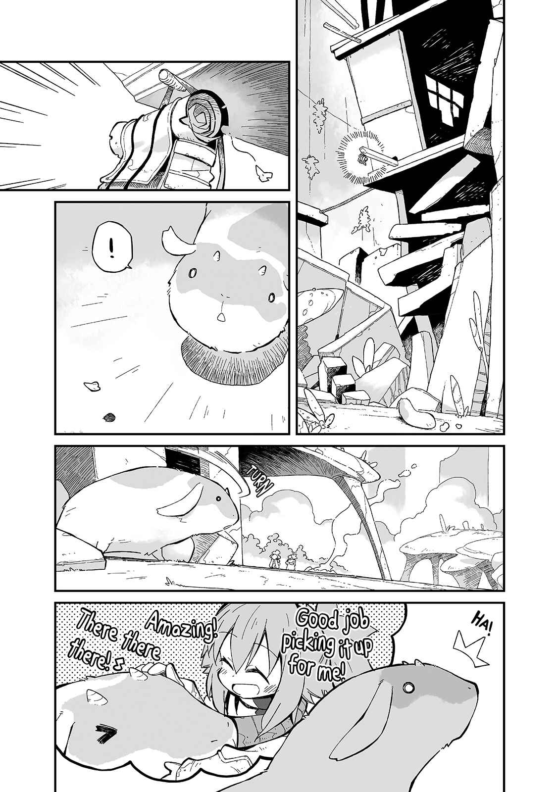 Page 7 Chapter 9 Sekai wa Owattemo Ikirutte Tanoshii