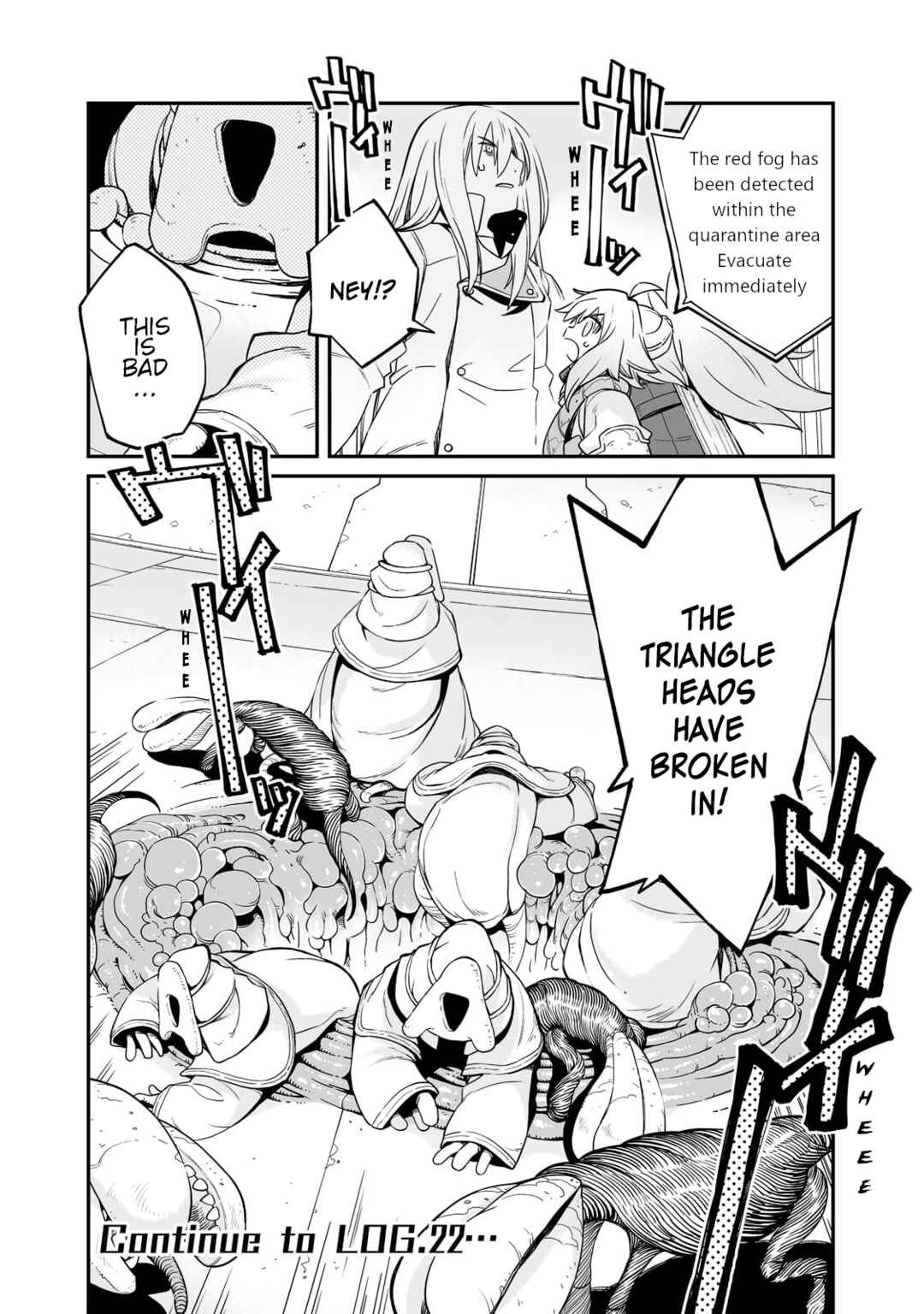 Page 13 Chapter 21.2 Sekai wa Owattemo Ikirutte Tanoshii