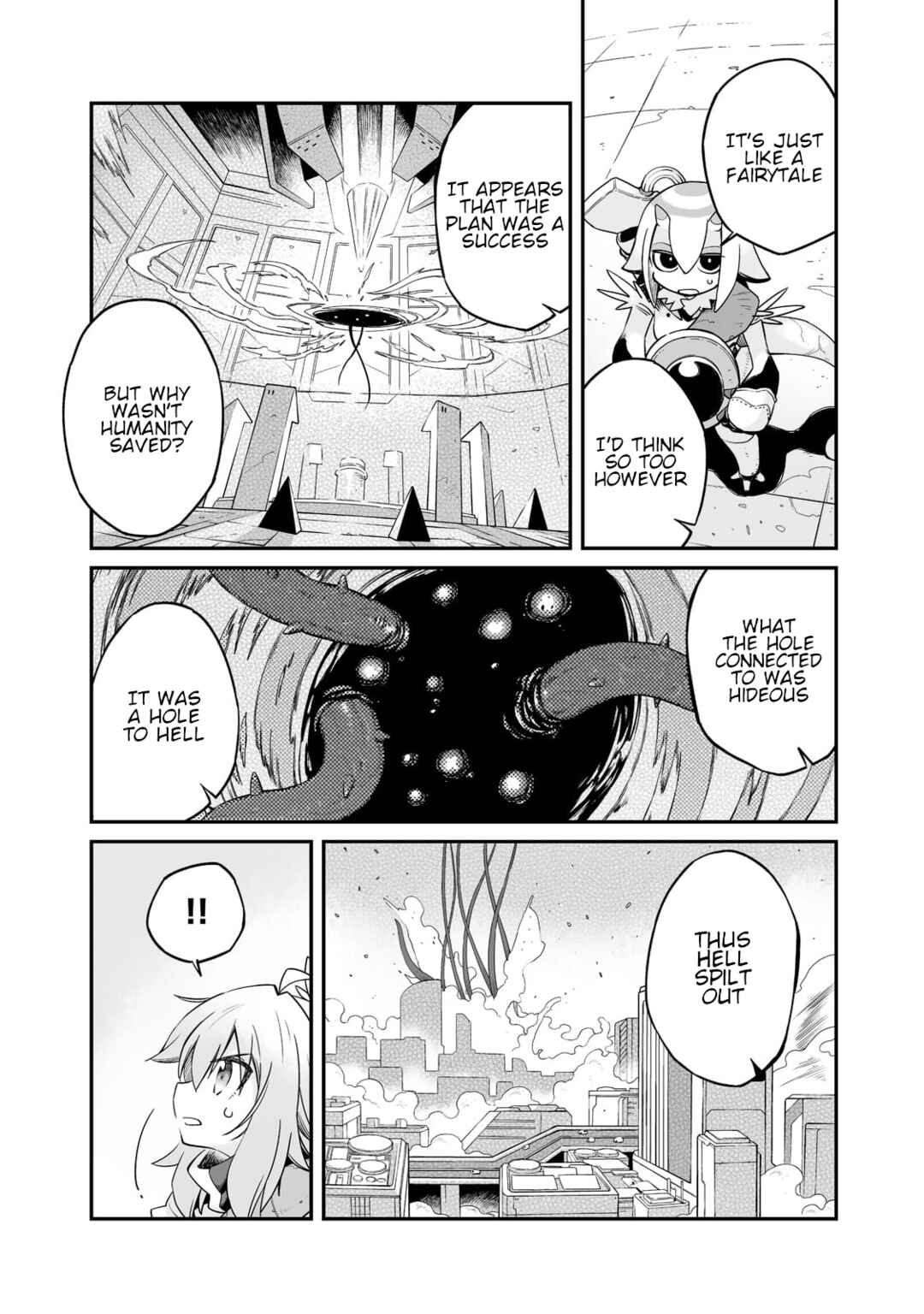 Page 2 Chapter 21.2 Sekai wa Owattemo Ikirutte Tanoshii