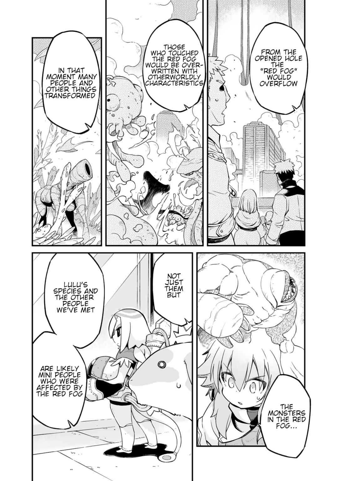 Page 3 Chapter 21.2 Sekai wa Owattemo Ikirutte Tanoshii