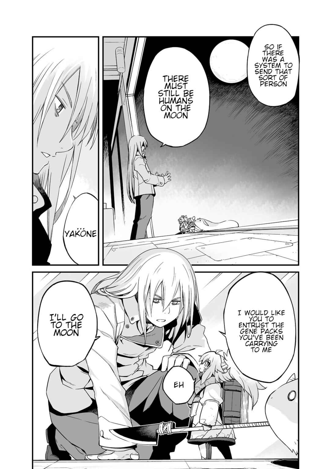 Page 6 Chapter 21.2 Sekai wa Owattemo Ikirutte Tanoshii