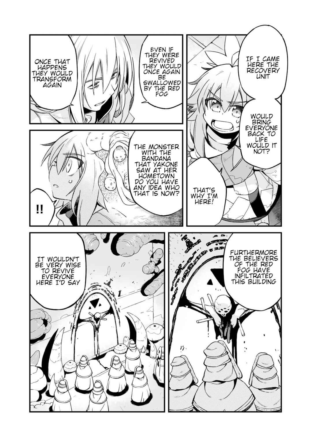Page 7 Chapter 21.2 Sekai wa Owattemo Ikirutte Tanoshii