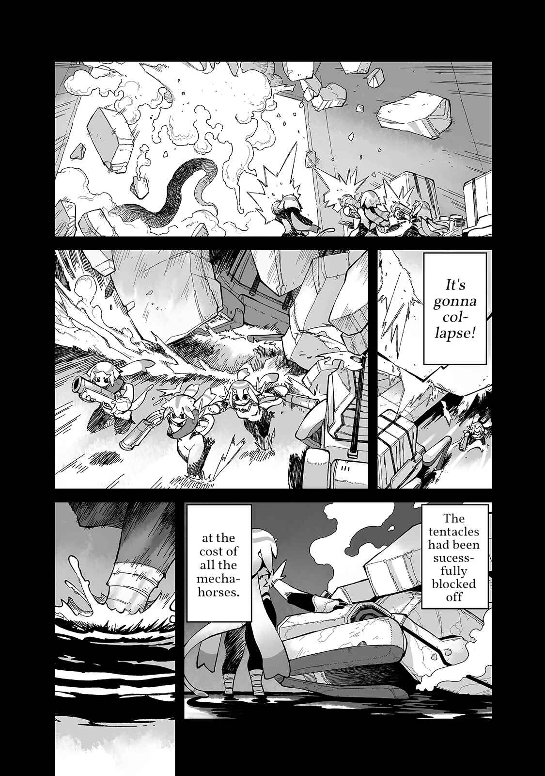 Page 11 Chapter 10 Sekai wa Owattemo Ikirutte Tanoshii
